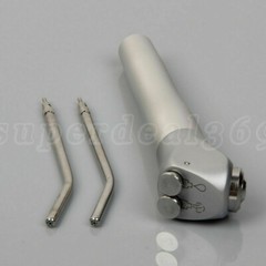 Dental Air Water Spray Triple Syringe 3 Three Way Handpiece With 2 Nozzles Tips