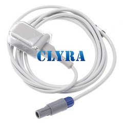 6pin SpO2 Adapter Extension Cable for Mindray PM MEC / EDAN IM Patient Monitor