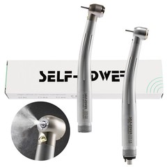 E-Type Dental High Speed LED Handpiece Standard Head Push 2/4Hole FDA