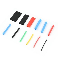 750 x Heat Shrink Tubing Kit Wire Shrink Wrap Tubing Shrink Ratio 2:1