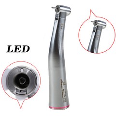 Dental 1:5 Fiber Optic LED Contra Angle Handpiece Internal four spray fit NSK to