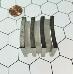 4 Neodymium Magnet Arc Motor Super Strong Rare Earth N45EH Ultra High Heat Grade