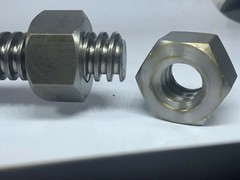 1″-5 Acme Heavy Hex Nut Right Hand 2G for Acme Threaded Rod RH 1-5