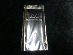 100 Small Reclosable Cello Merchandise Bags 3×5 Clear 1.5 Mil Self-Sealing Bags