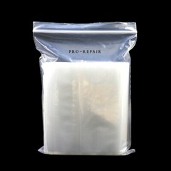 Strong 2 Mil Clear Reclosable Zip Plastic Lock Bags Poly Jewelry Zipper Baggies