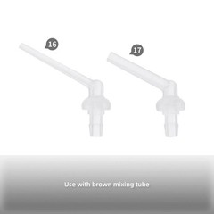 50PCS Dental Disposable Mixing Tips for Impression Material C&B Cements 17 Types
