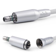 Dental Electric LED Brushless Micro Motor/1:1/1:5/16:1 Increasing Handpiece