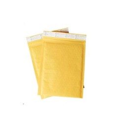 500 #00 5×10 Kraft Bubble Padded Envelopes Mailers Shipping Bags AirnDefense