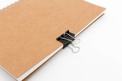 Binder Clips Paper Clamps Assorted Sizes 100 Count (Black), X Large, Large, Medi