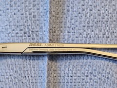 ASSI Trepsat Facial Flap Scissors ASIM121626 5 New Stainless Steel