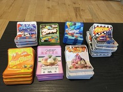 Premium Mixed Pack Mylar Bags 3.5g 5×4 7 Different Matte Premade Designs 252pc
