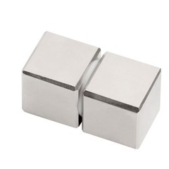2PC 1″x1″x1″ Large Neodymium Magnets Super Strong Rare Earth Block Magnet w/ Box