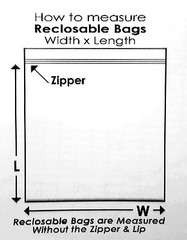 BaggiesSince1987 – 175175 Design Zip Bags 100PCS BUNNY ON PINK 3MIL, READ DETAIL