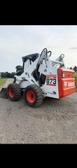 873 Bobcat, 73 Horsepower Diesel Engine, Auxiliary Hydraulics
