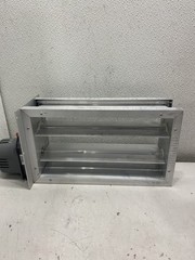 14 In x 8 In Honeywell TrueZone Rectangular Parallel Blade Damper ZD14X8TZ