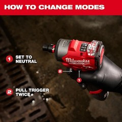 Milwaukee Tool 3048-20 M12 Fuel(Tm) 1/4 In. Sciw W/ Fr