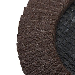 100 Pcs 4-1/2″×7/8″ 40 Grit Premium Zirconia Flap Disc Sanding Grinding Grey