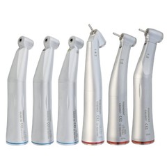 COXO Dental Electric Handpiece Contra Angle 1:1 1:5 45° Surgical Fiber Optic LED