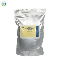 DENTAL LAB BUFF STONE GYPSUM TYPE III YELLOW ALL PURPOSE COMPOUND 3 Lbs.