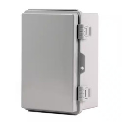 NEMA 4X 5.51 In. L X 7.87 In. W X 11.42 In. H Polycarbonate Gray Weatherproof El