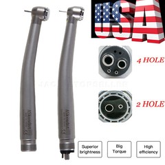 KaVo Style Dental Fiber Optic LED E-generator High Speed Handpiece Turbine 4H/2H