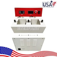 ETERFANT Electrolytic Polishing Machine With 2 Electrolytic Cells Dental Lab