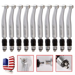 1-10 NSK STYLE Dental high speed handpiece with 4hole quick coupler connect YBNK