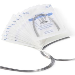 AZDENT Dental Ortho Super Elastic Niti Arch Wires Round Thermal/Steel Nature