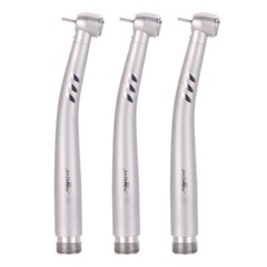 AZDENT Dental LED E-generator Fiber High Speed Handpiece Turbine 2/4Holes