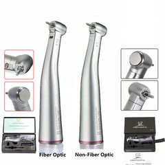 Dental 1:5 LED Contra Angle Increase Handpiece Fit NSK Electric Micro Motor YBB