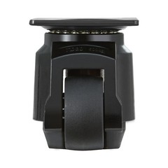 VEVOR Leveling Casters Adjustable Nylon Plate Mounted Caster 2200 lbs Set of 4