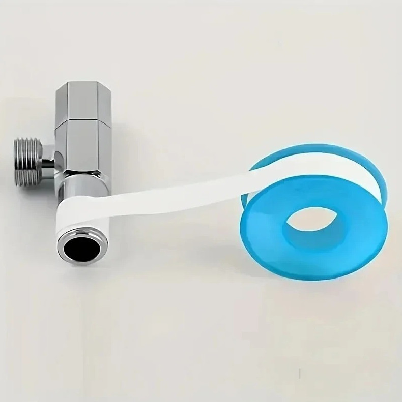 10pcs White PTFE Thread Seal Tape 14mm Plumbing Leak Proof Pipe Tape – NEW
