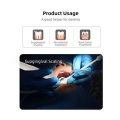 SK-D1 Dental Ultrasonic Scaler 2 Bottles Fit DTE SATELEC / 1-5 Handpiece HD-7H