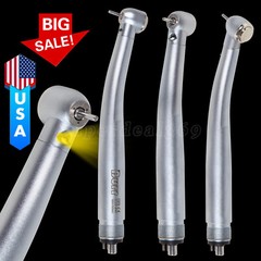 NSK Style Dental Fiber Optic LED E-generator high speed handpiece 4HOLE UDM4 DE