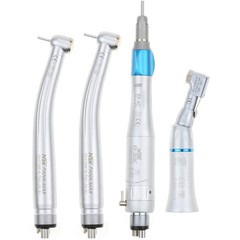 Dental PANA MAX High Speed Push Button Handpieces NSK Type+Low Speed EX203C 2/4H