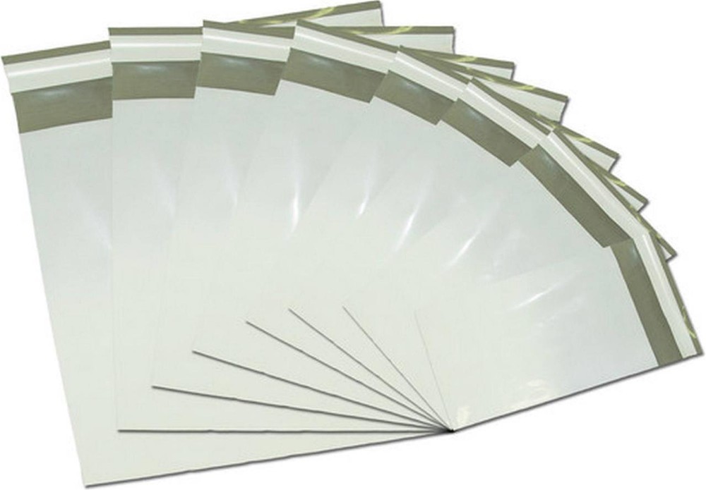 25 24X24 POLY MAILERS PLASTIC SELF SEALING SHIPPING ENVELOPES BAGS