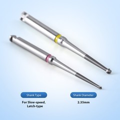 Dental Long Neck Microscope Endo Tungsten Carbide Bur RA 31/34MM Low Speed Drill