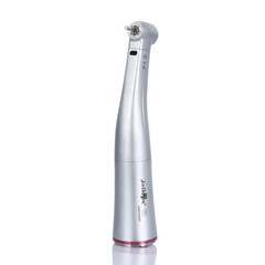Dental 1:5 Increasing LED Contra Angle Handpiece Spray Ceramic Bearing