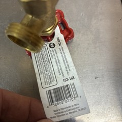 ProLine 1/2″ Female Boiler Drain Mueller 102-103