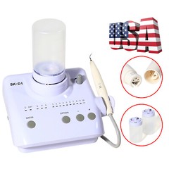 Portable Dental Ultrasonic Piezo Scaler+Handpiece 2Bottles Fit DTE SATELEC SK-D1