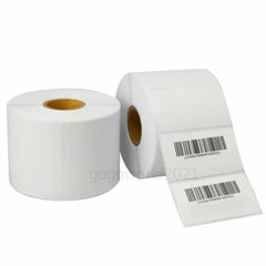 12 Rolls 2.25″ x 1.25″ 1000 Direct Thermal Barcode Labels For Zebra LP2824 2844