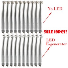 10* Yabangbang Dental (LED E-generator) High Speed Handpiece 2/4 holes For KaV
