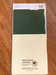 Traveler’s Company Love and Trip Notebook Clear Folder Regular Size New