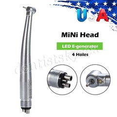10pcs NSK PANA MAX Style Dental High Speed Handpiece Push Button 4 Hole Y1BA4 SK
