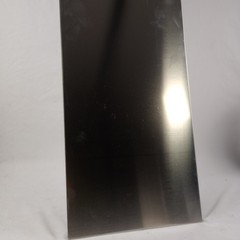 1/8″ .125 Aluminum Sheet Plate 12″ x 24″ FLAT STOCK 5052 12×24 USA/Vinyl 1 Side