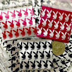 BaggiesSince1987 – 2020 ZIPSEAL DESIGN BAGS 100PCS BUNNY METALLIC P, 👀Details🔽
