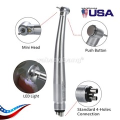 Yabangbang Dental High Speed Handpiece + 4 Hole Quick Coupler Coupling Swivel GB