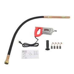 Portable Electric Concrete Vibrator 1500W Cement Concrete Construction Tool
