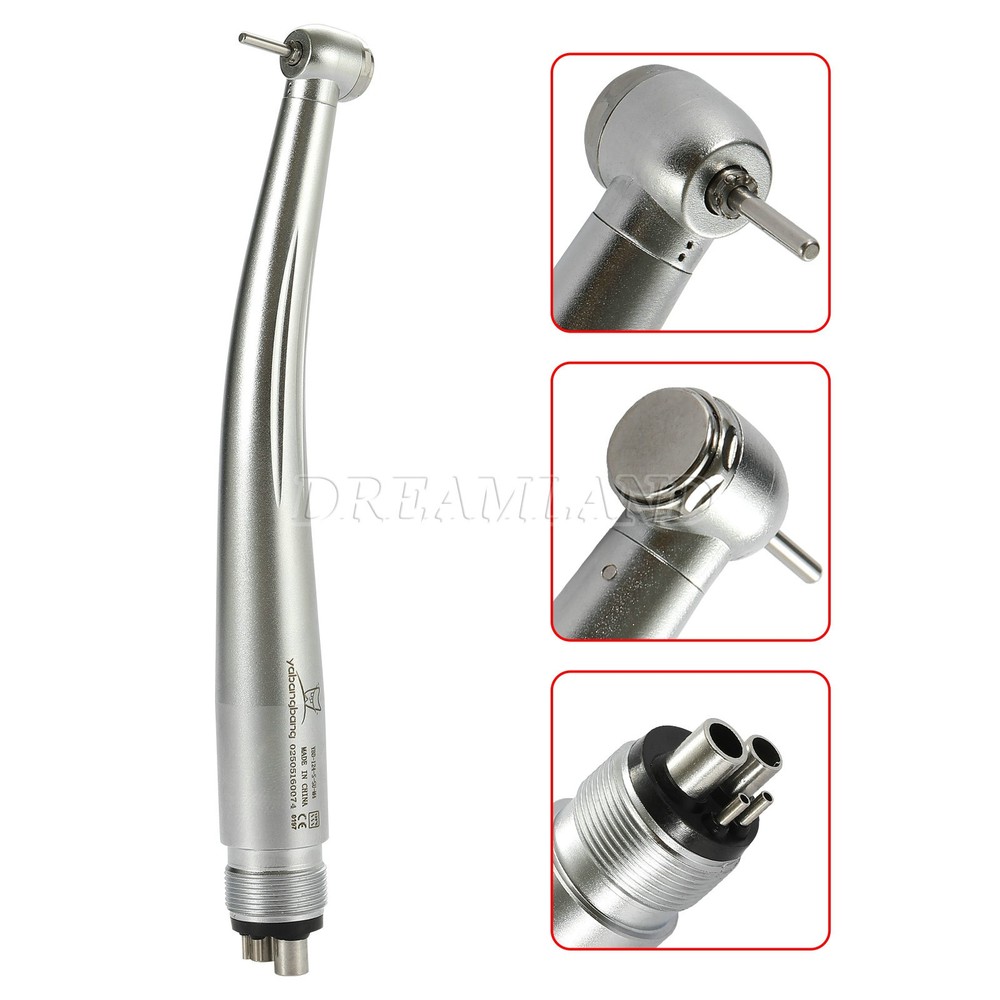 Mini Small Head Dental High Speed Handpiece Push Pediatric Kid NSK STYLE 4HOLE