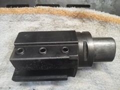 Sandvik ?/SECO? Capto C6. 1″ x 1″ Square Shank Adapter C6-ASHR-38130- A